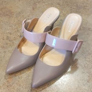 Alfani Sewell Buckled Dress Mules Step n Flex